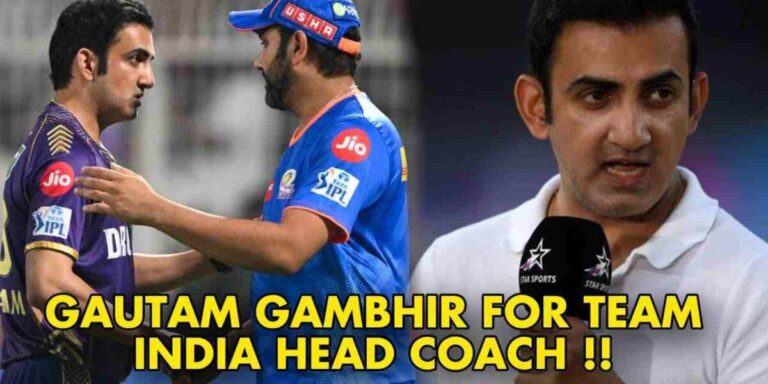 Read more about the article BCCI Announced Gautam Gambhir’s ‘Next Team India Coach’