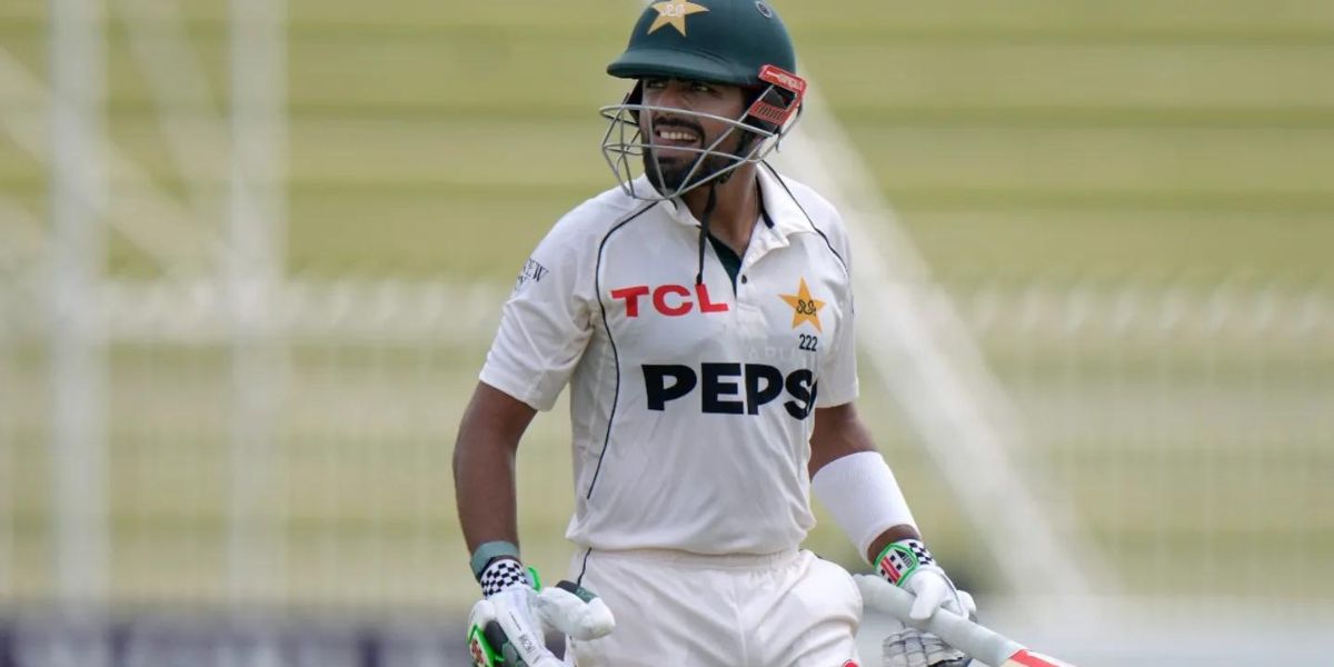 You are currently viewing Babar Azam is Not Ranked Among The Top 10 Test Batters