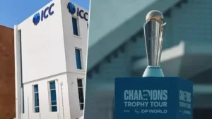 Why is the ICC Going to Conduct an Emergent Meeting on the Champions Trophy on Tuesday?