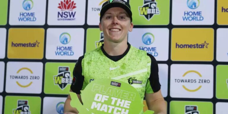 Read more about the article Sydney Thunder Open Account Assistance From Heather Knight