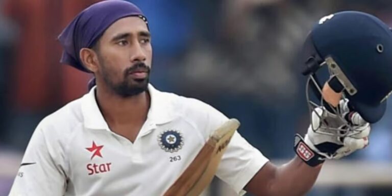 Read more about the article The Ranji Trophy Season, Wriddhiman Saha Will Retire From Cricket