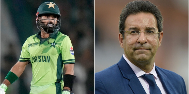 Read more about the article The Brutally Honest Reaction to Wasim Akram’s ‘Parchi’ Remark on Pakistan’s Champions Trophy Loss